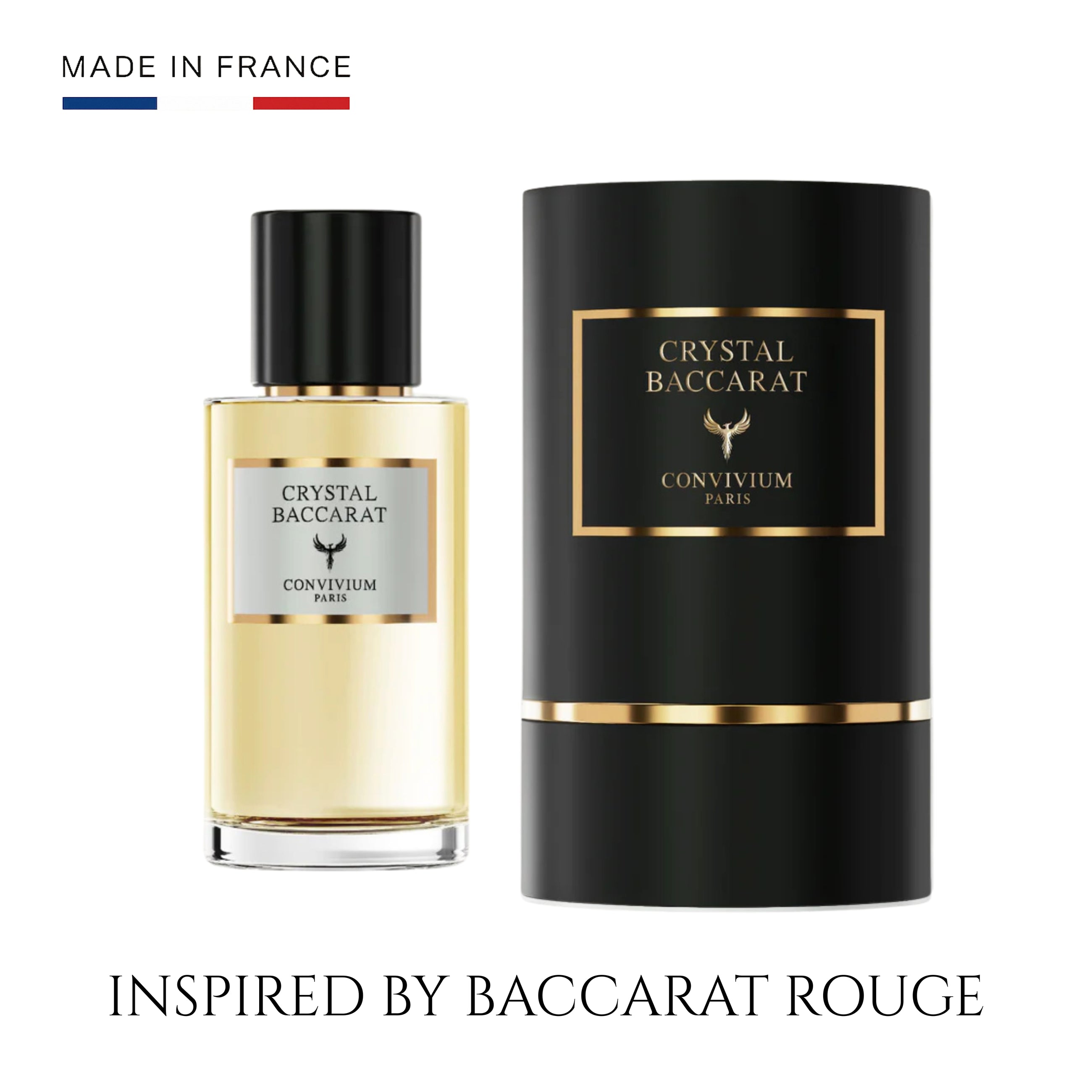 CRYSTAL BACCARAT Nº3 Cristal Rouge | Unisex Eau de Parfum – 50ml