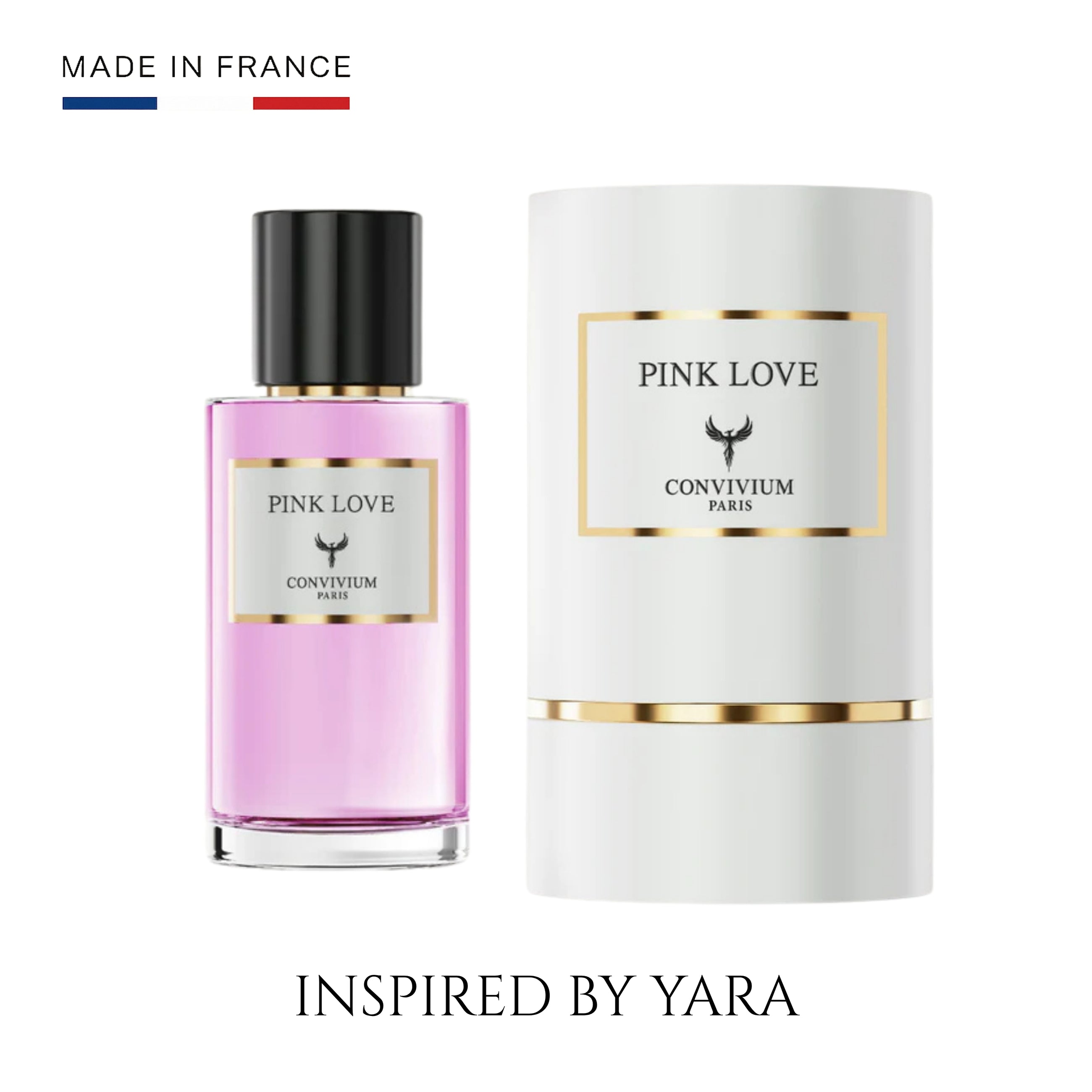 PINK LOVE Nº33 Yara | Eau de Parfum – 50ml – Dames