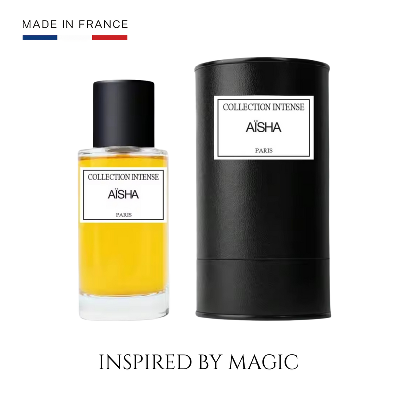 AISHA Nº9 Sultan | Unisex Eau de Parfum – 50ml