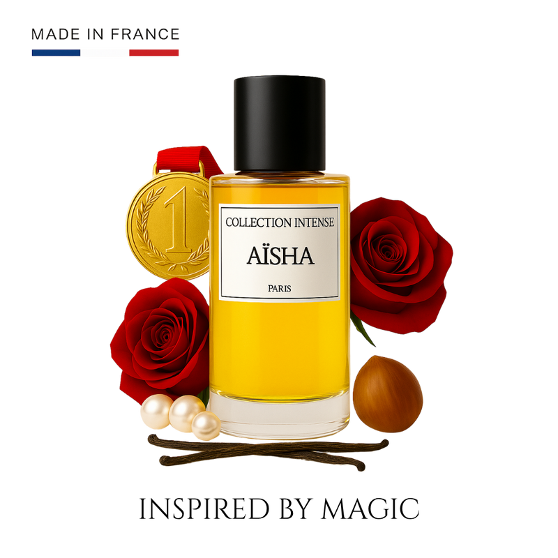 AISHA Nº9 Sultan | Unisex Eau de Parfum – 50ml