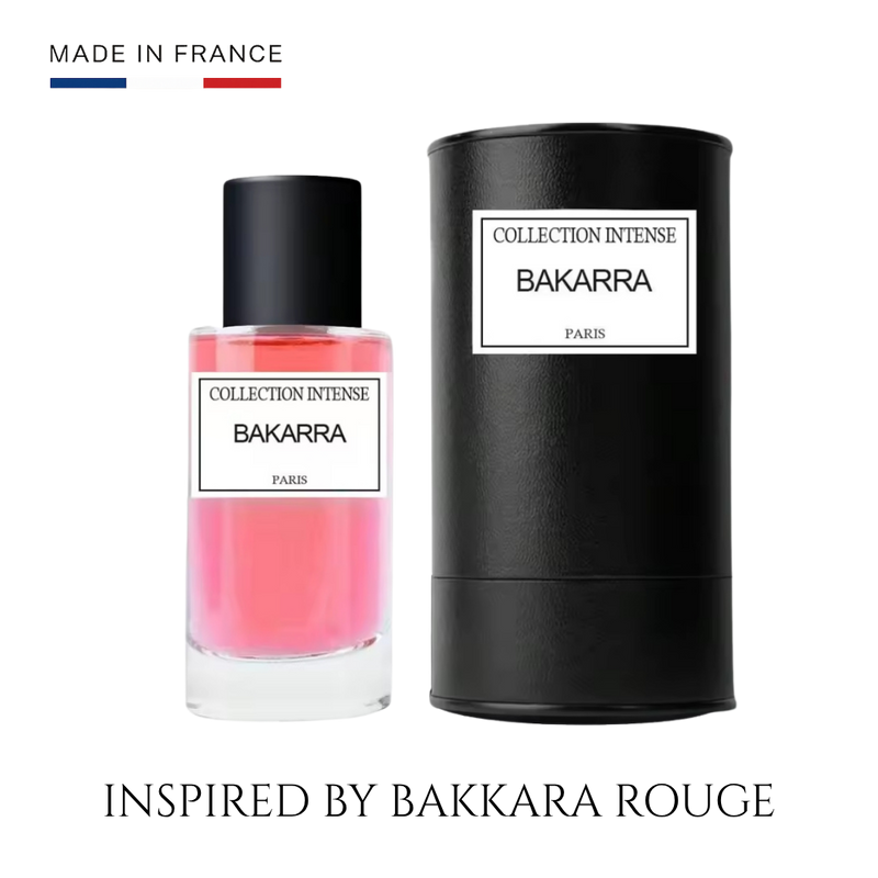 BAKARRA Nº3 Cristal Rouge | Unisex Eau de Parfum – 50ml