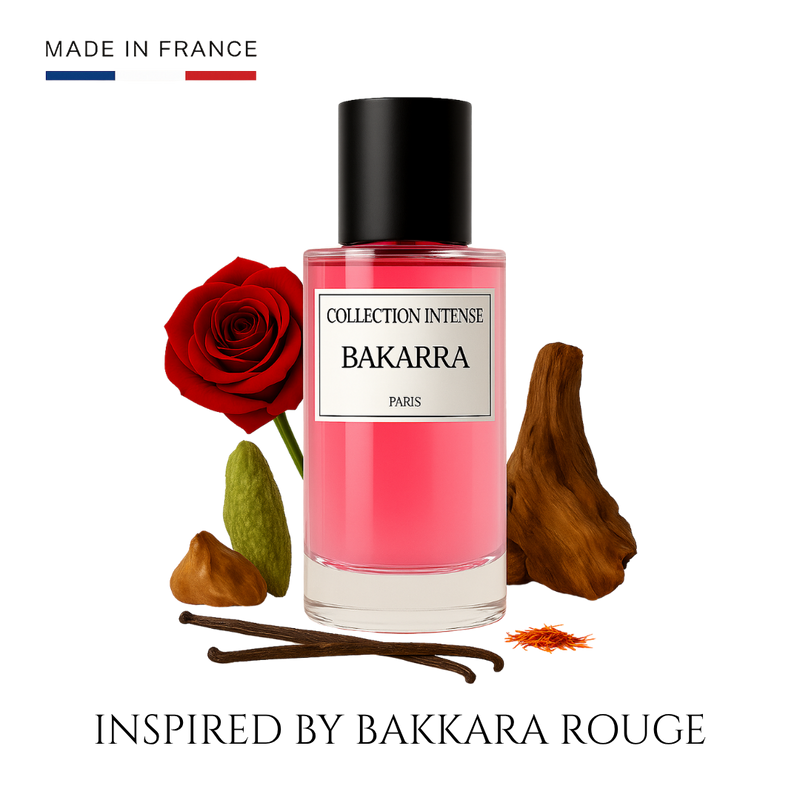 BAKARRA Nº3 Cristal Rouge | Unisex Eau de Parfum – 50ml