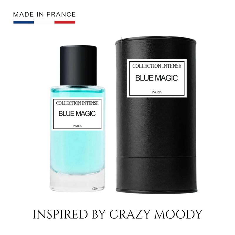 BLUE MAGIC Nº34 Crazy Moody | Eau de Parfum – 50ml – Heren
