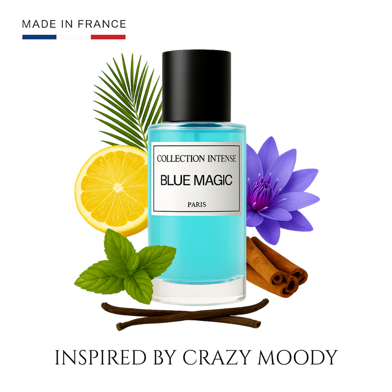 BLUE MAGIC Nº34 Crazy Moody | Eau de Parfum – 50ml – Heren