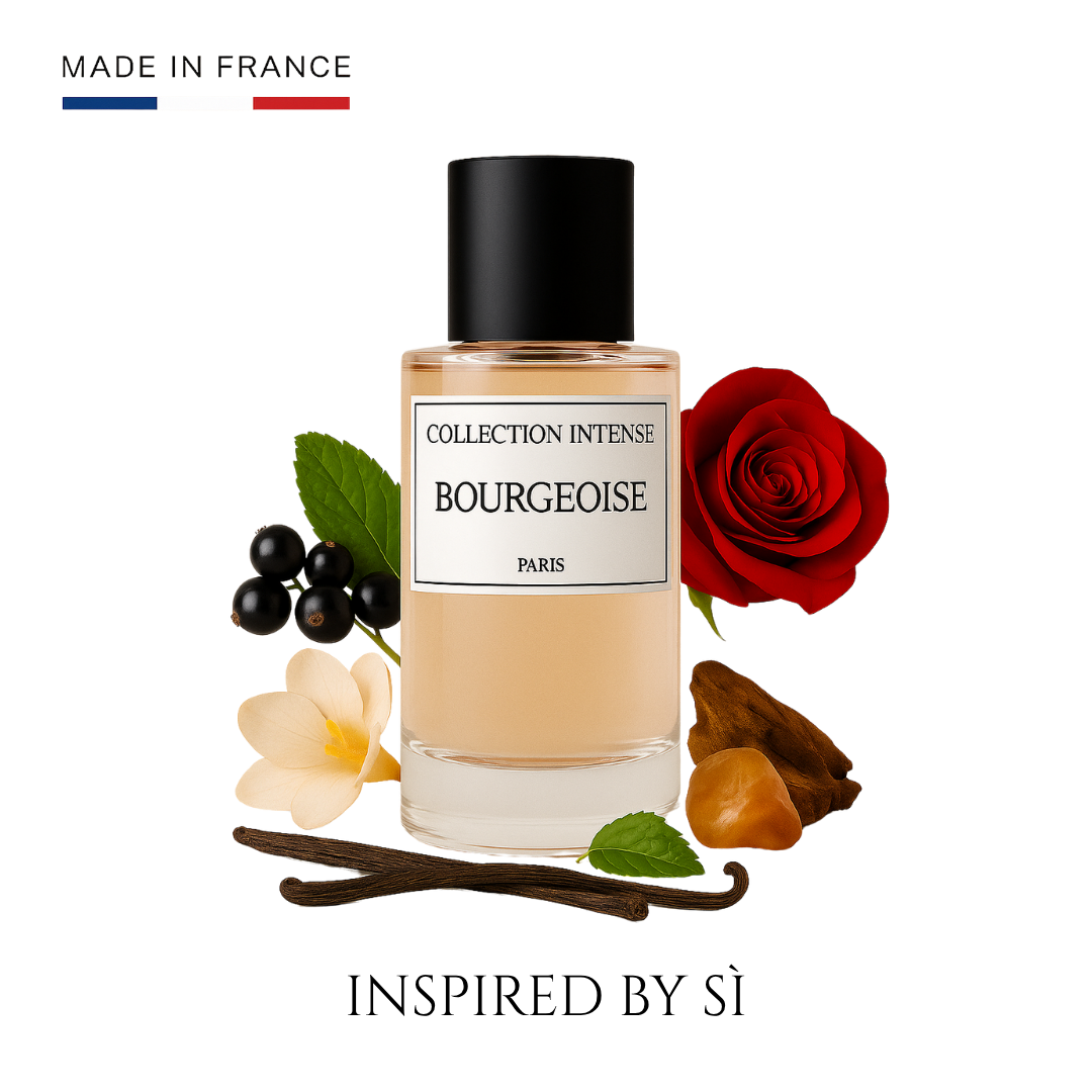 BOURGEOISE Nº8 Si | Eau de Parfum – 50ml – Dames