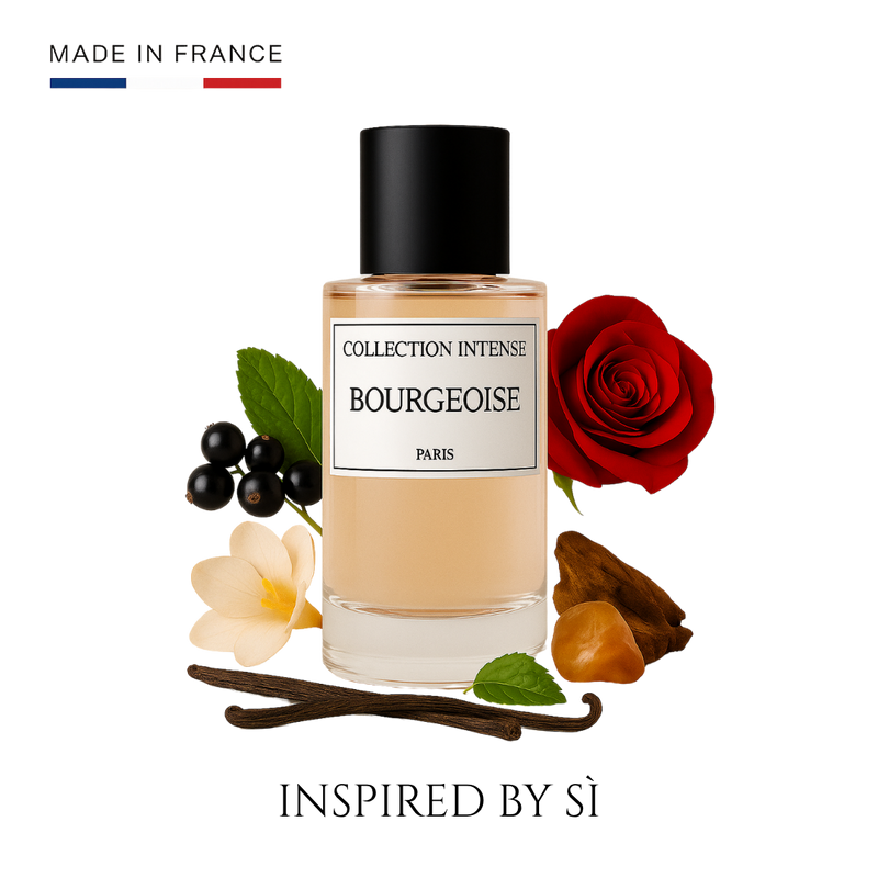 BOURGEOISE Nº8 Si | Eau de Parfum – 50ml – Dames