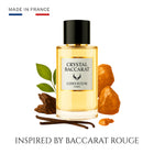 CRYSTAL BACCARAT Nº3 Cristal Rouge | Unisex Eau de Parfum – 50ml