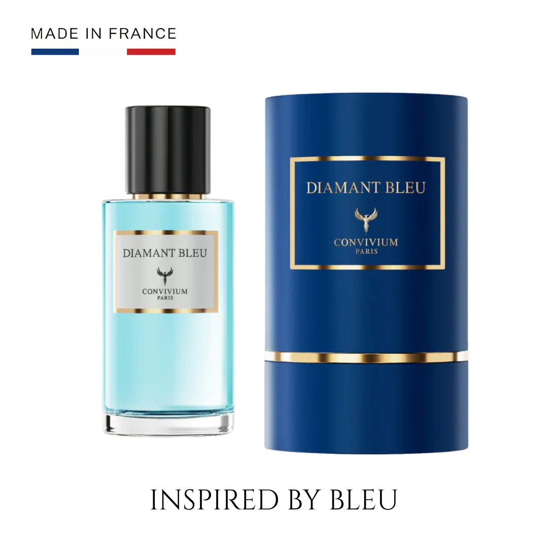DIAMANT BLEU Nº18 | Eau de Parfum – 50ml – Heren