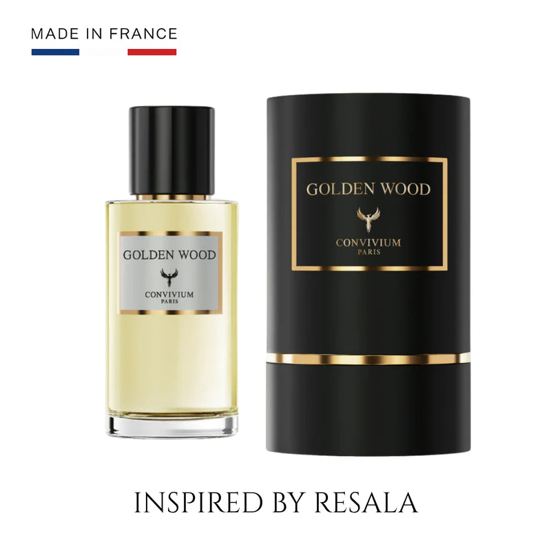 GOLDEN WOOD Nº63 Resala | Unisex Eau de Parfum – 50ml