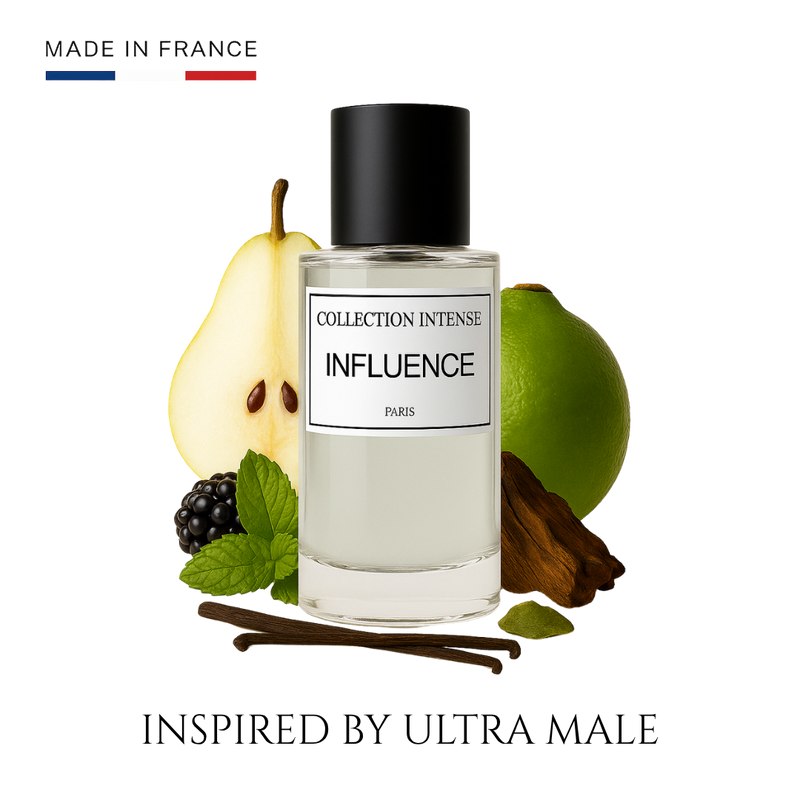 INFLUENCE Nº21 Ultra Male | Eau de Parfum – 50ml – Heren