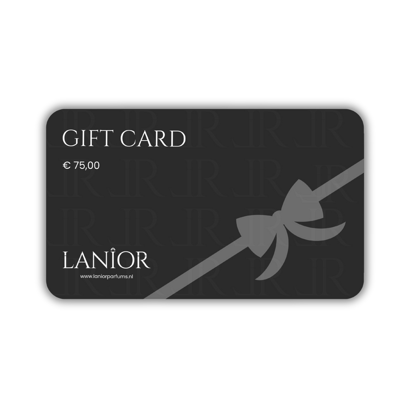 Lanior Parfums Cadeaubon – €75,00