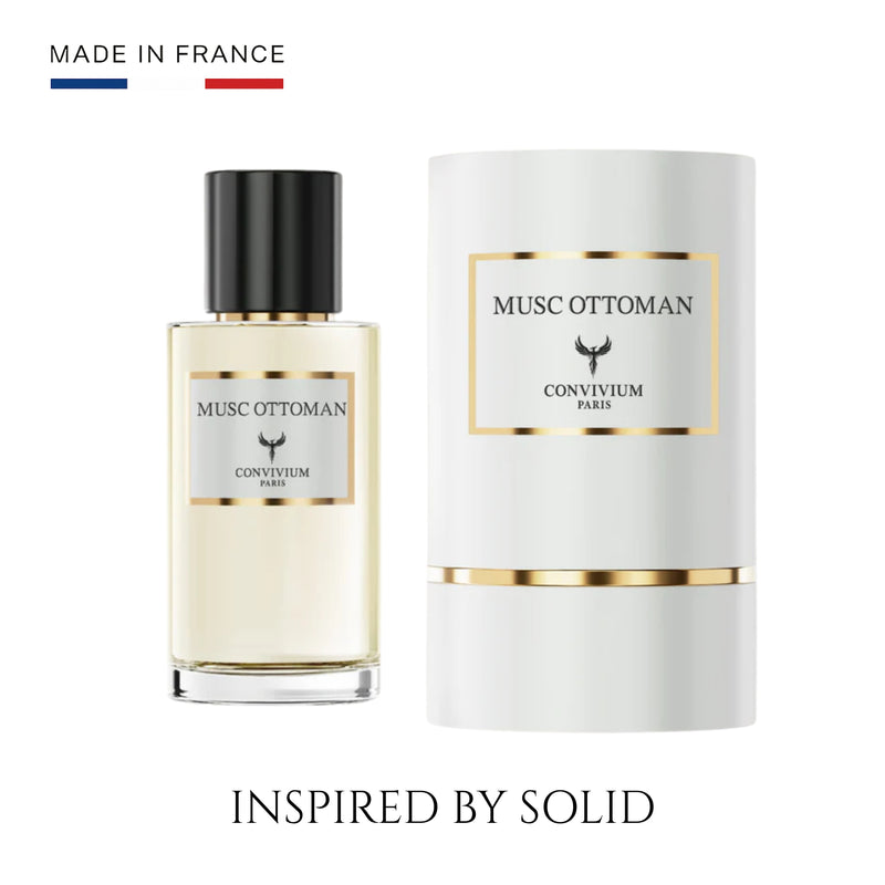 MUSC OTTOMAN Nº65 Solid | Unisex Eau de Parfum – 50ml