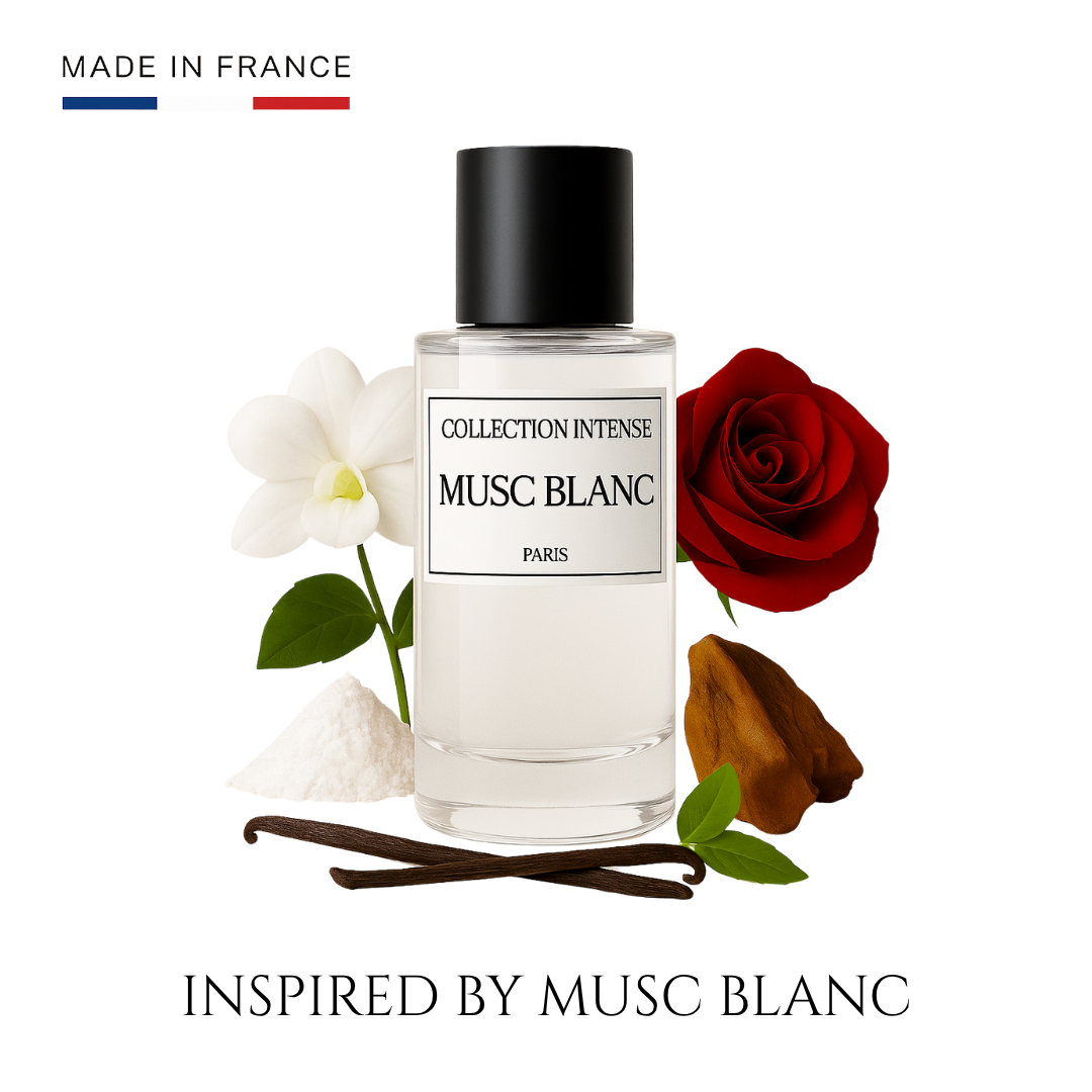 MUSC BLANC Nº22 | Unisex Eau de Parfum – 50ml
