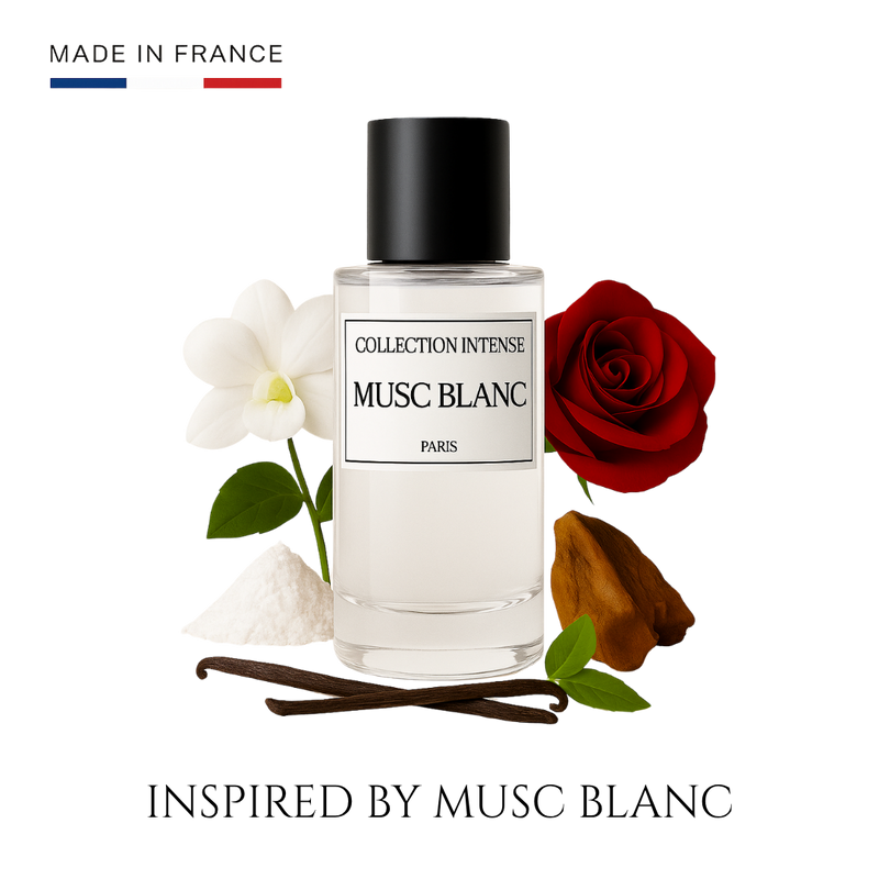 MUSC BLANC Nº22 | Unisex Eau de Parfum – 50ml