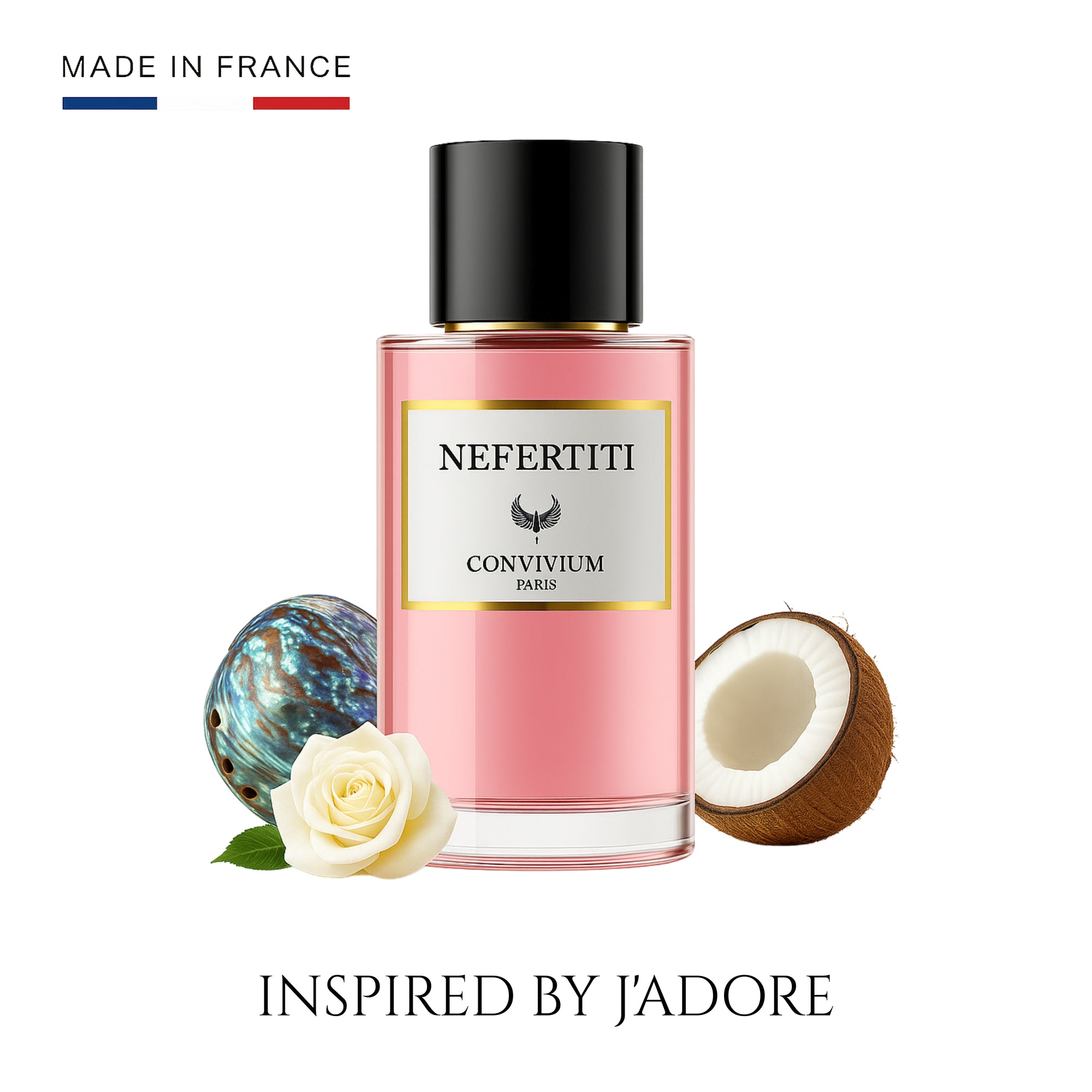 NEFERTITI Nº41 Rose Royale | Eau de Parfum – 50ml – Dames