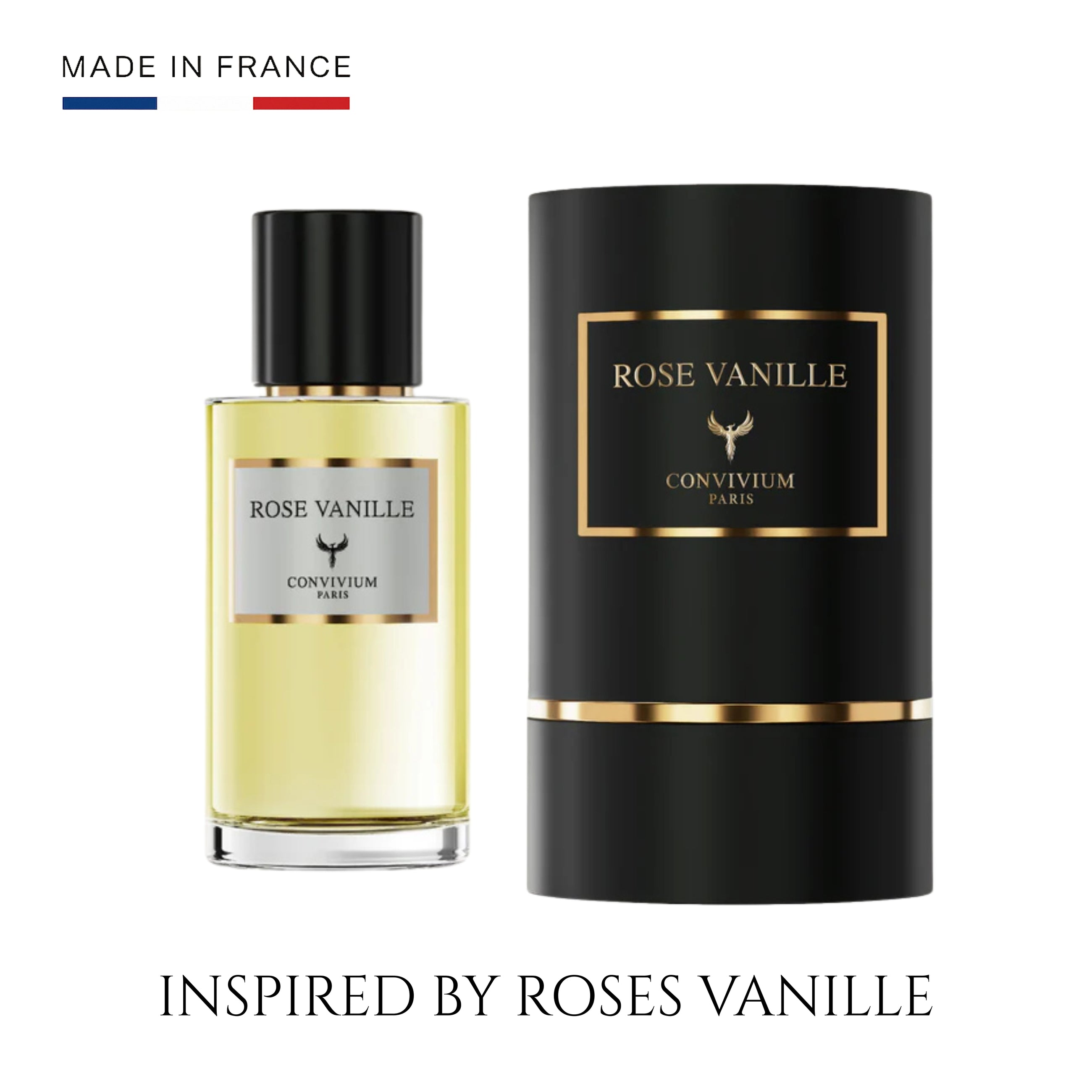 ROSE VANILLE Nº14 Roses Vanille | Unisex Eau de Parfum – 50ml