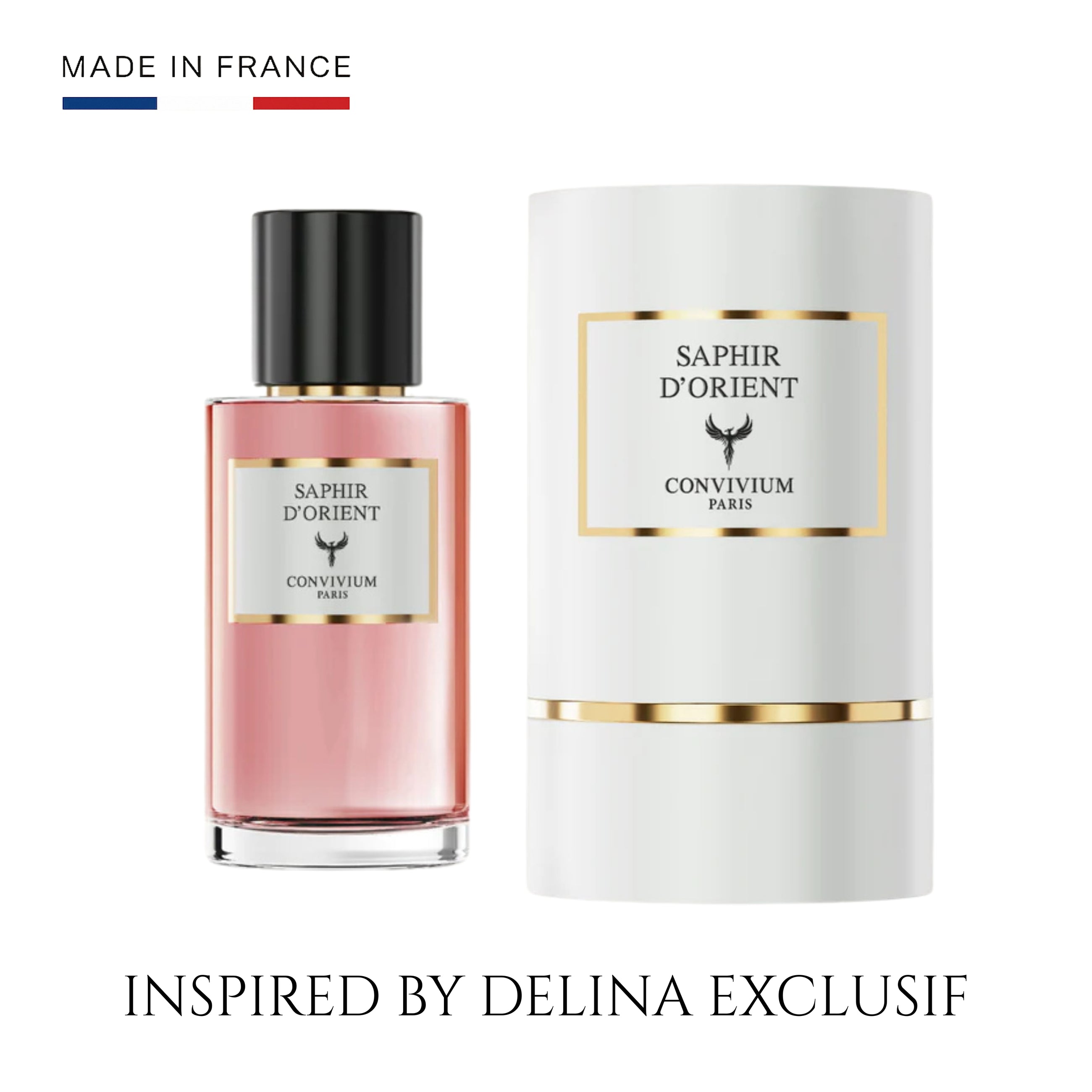 SAPHIR D’ORIENT Nº67 Delina Exclusif | Eau de Parfum – 50ml – Dames