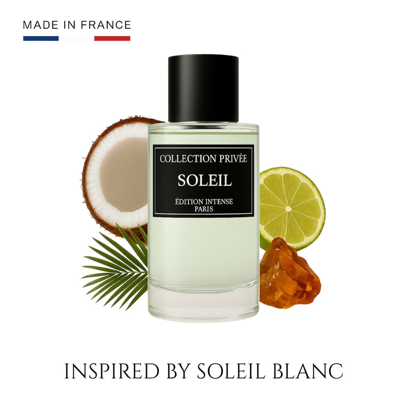 SOLEIL Nº83 Soleil Blanc | Unisex Eau de Parfum – 50ml