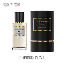 TIME SQUARE Nº60 724 | Unisex Eau de Parfum – 50ml