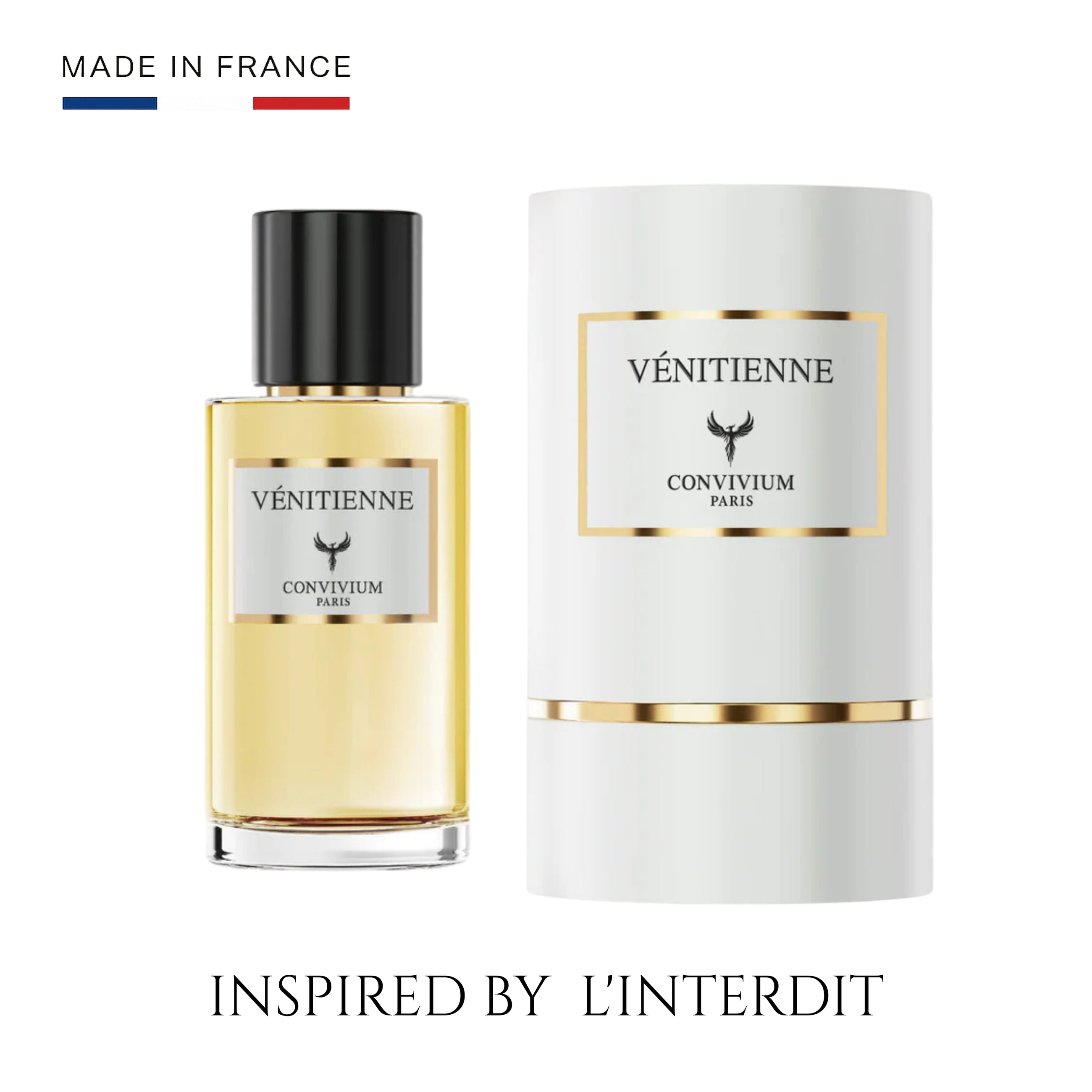 VÉNITIENNE Nº42 Lumière Blanche | Eau de Parfum – 50ml – Dames